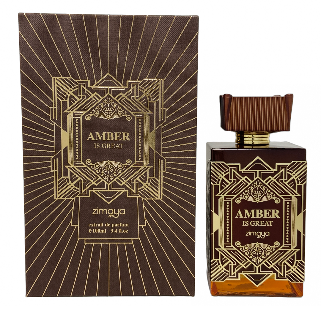 Sohrelia Perfumeria_Zimaya Amber Is Great Xdp 100 Ml Unisex 100 mL
