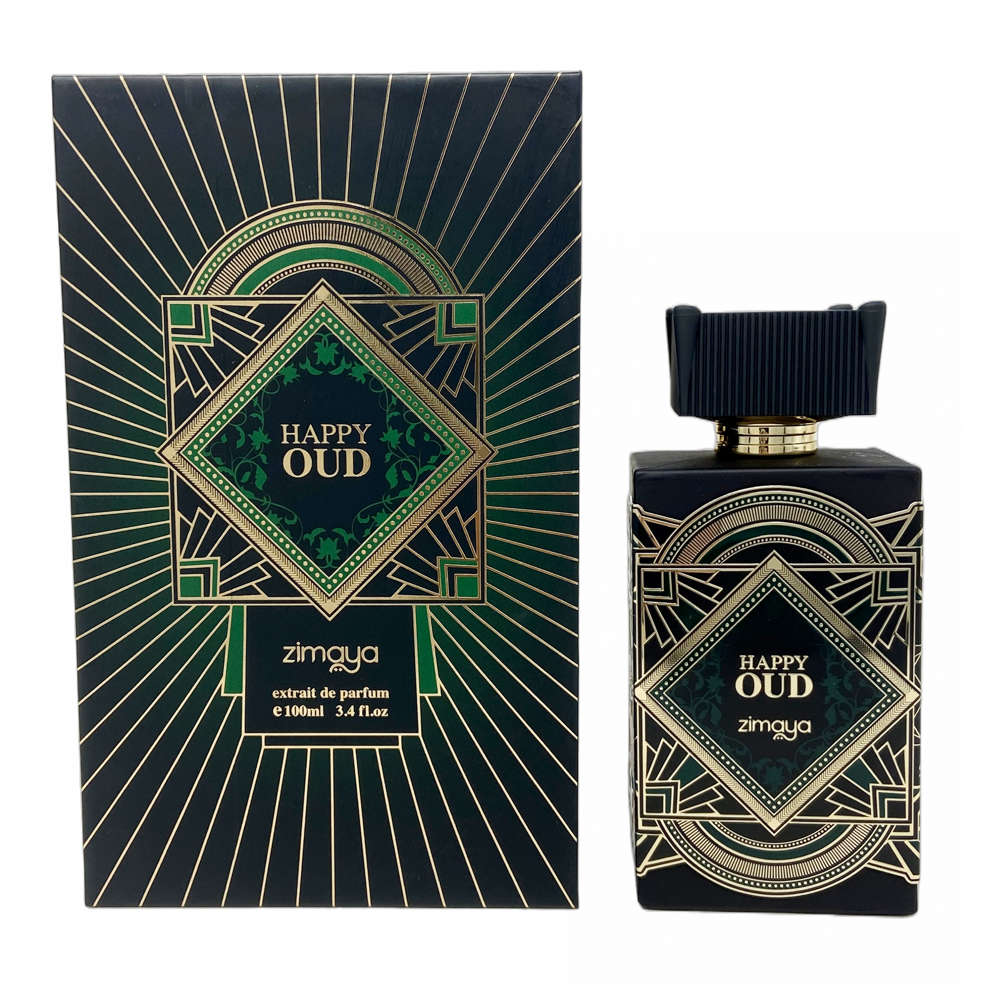 Sohrelia Perfumeria_Perfume Zimaya Happy Oud Extrait De Parfum 100ml