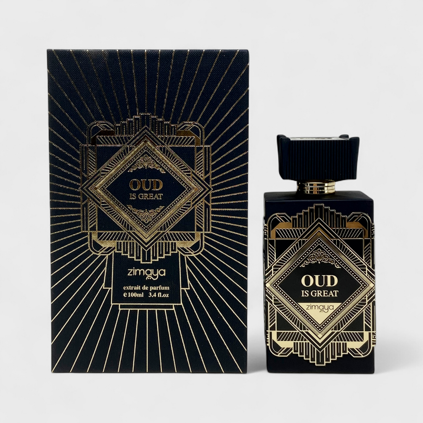 Extracto De Perfume Oud Is Great Zimaya, 100 Ml