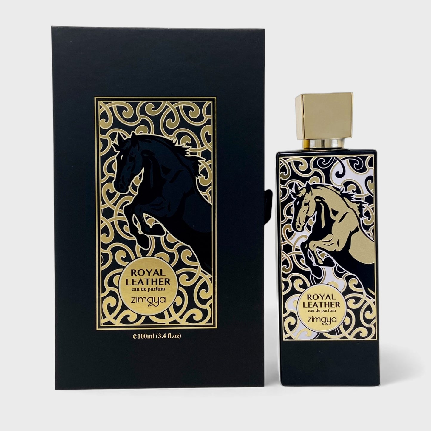 Sohrelia Perfumeria| ZIMAYA ROYAL LEATHER EDP 100 ML PERFUME UNISEX