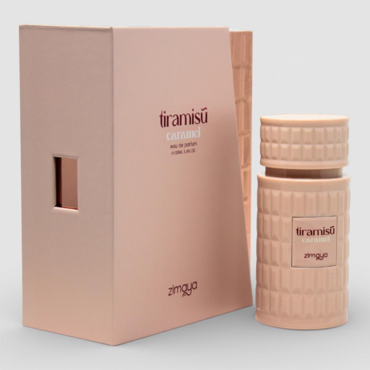 Zimaya Tiramisu Caramel Eau De Parfum 100 Ml Unisex