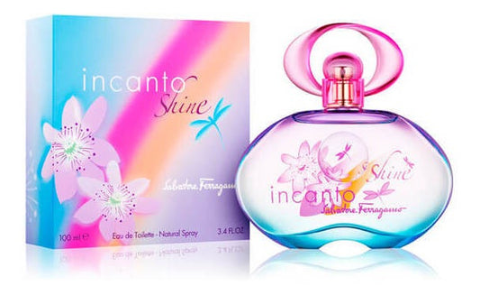 Incanto Shine Dama 100 Ml Ferragamo Perfums Spray - Original