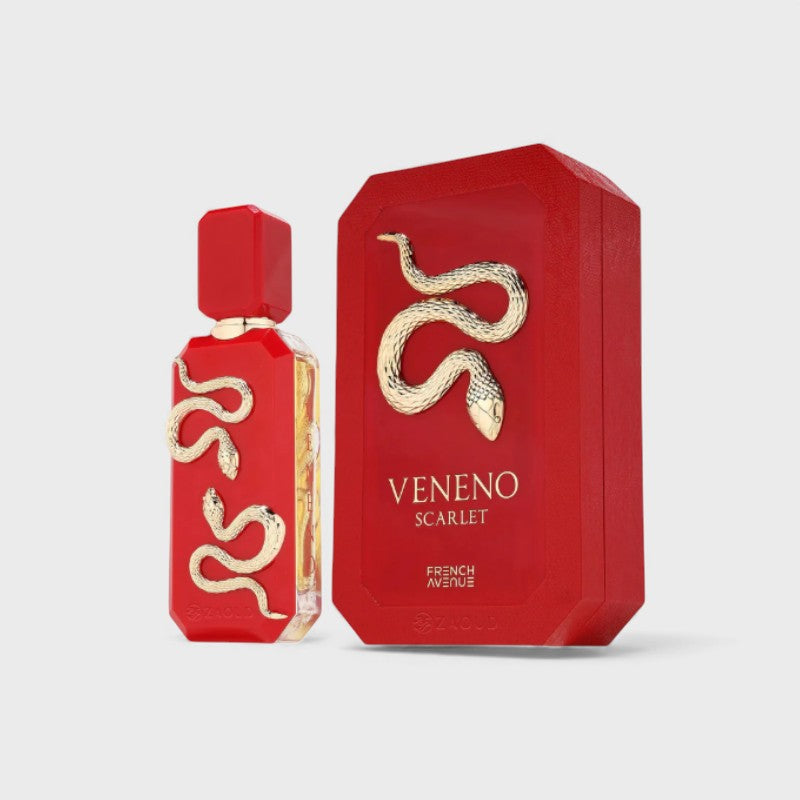FRENCH AVENUE VENENO SCARLET XDP 100 ML PERFUME UNISEX