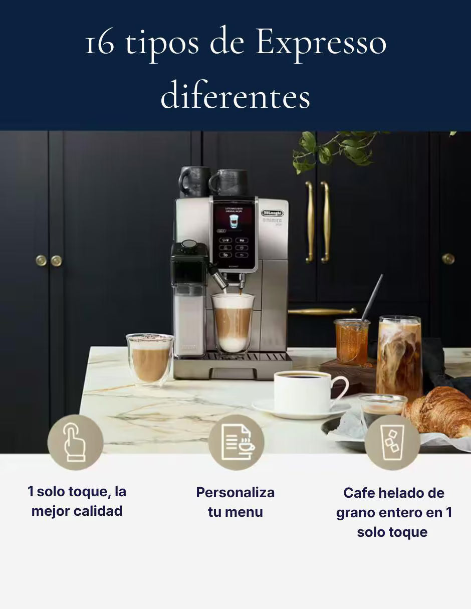 Delonghi Cafetera Ecam37095Ti