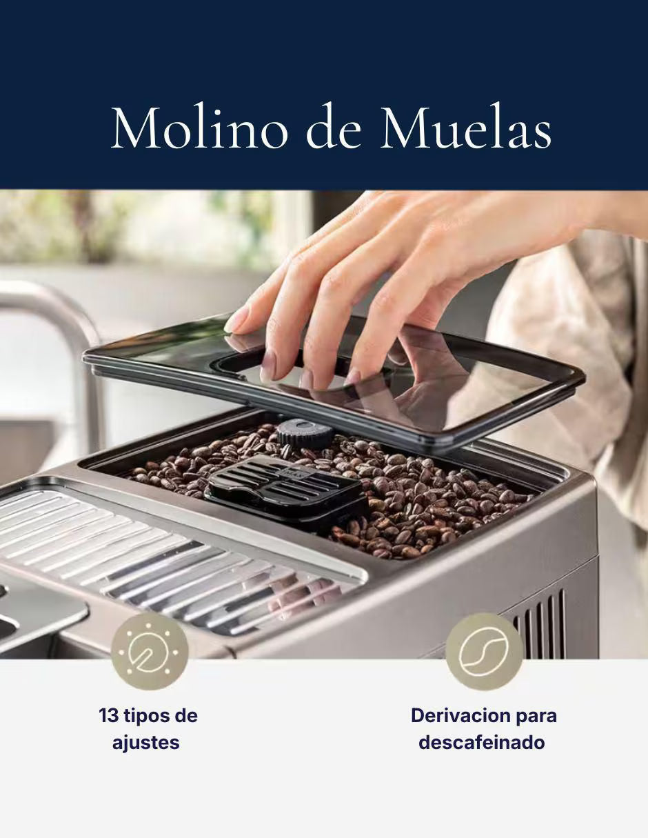 Delonghi Cafetera Ecam37095Ti