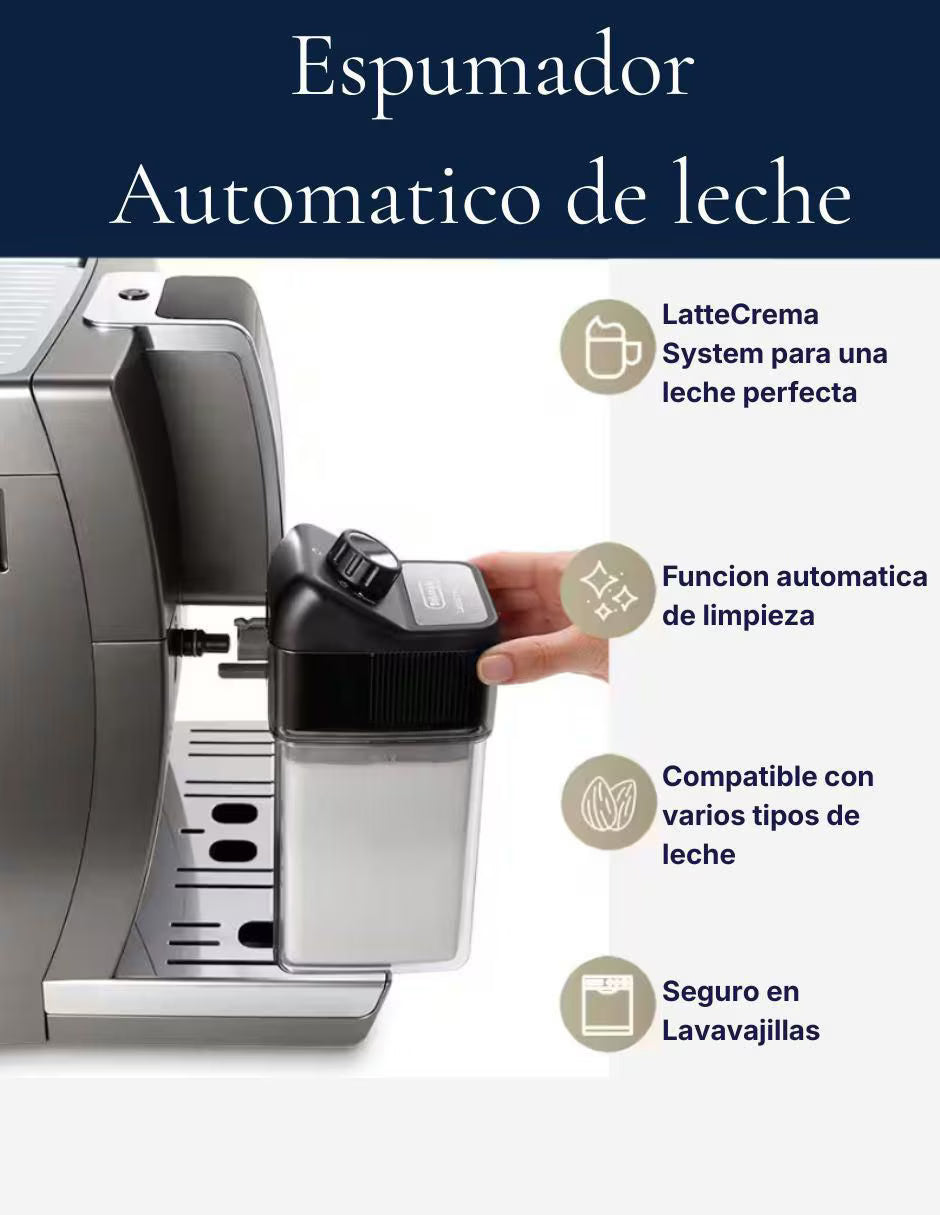 Delonghi Cafetera Ecam37095Ti
