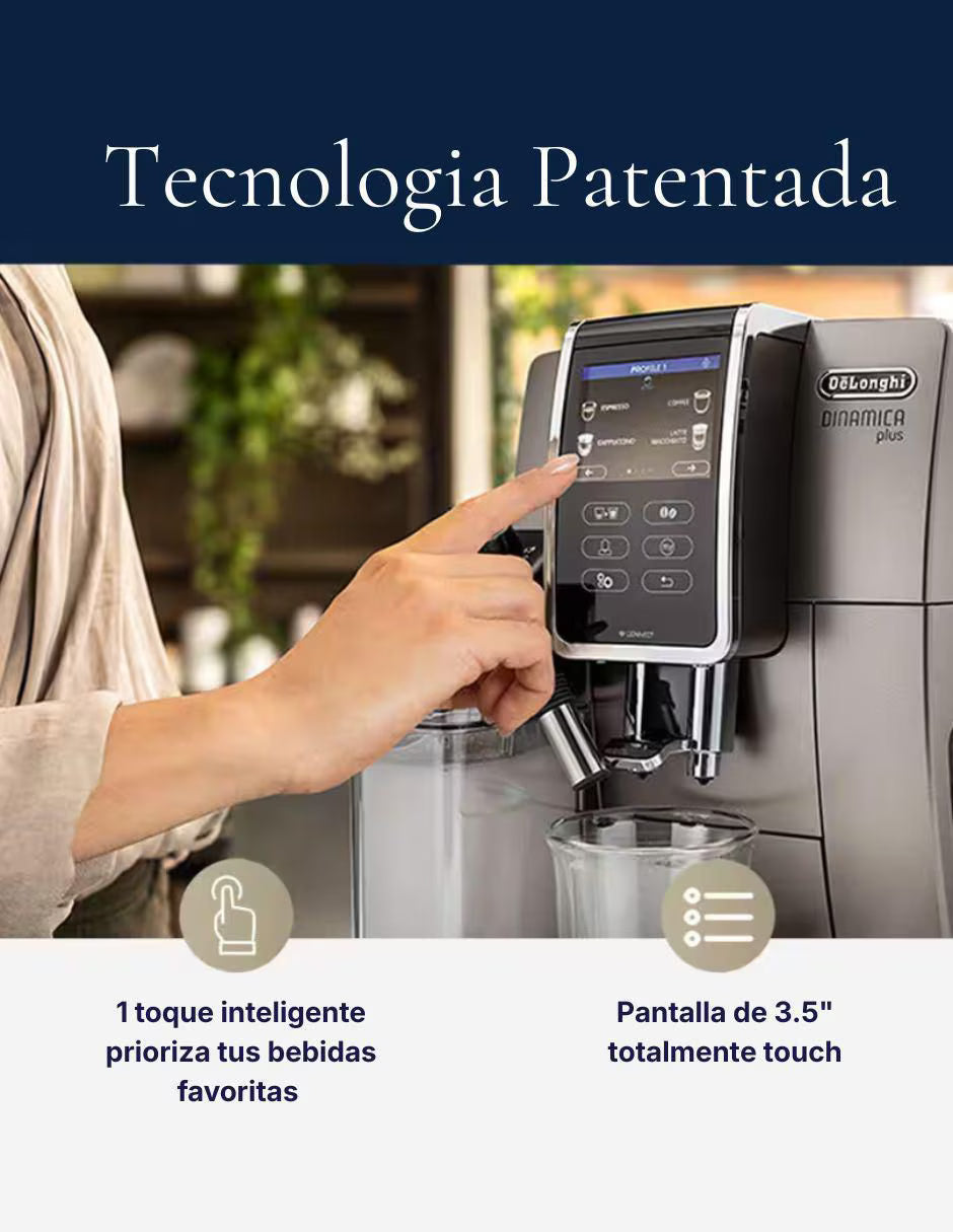 Delonghi Cafetera Ecam37095Ti
