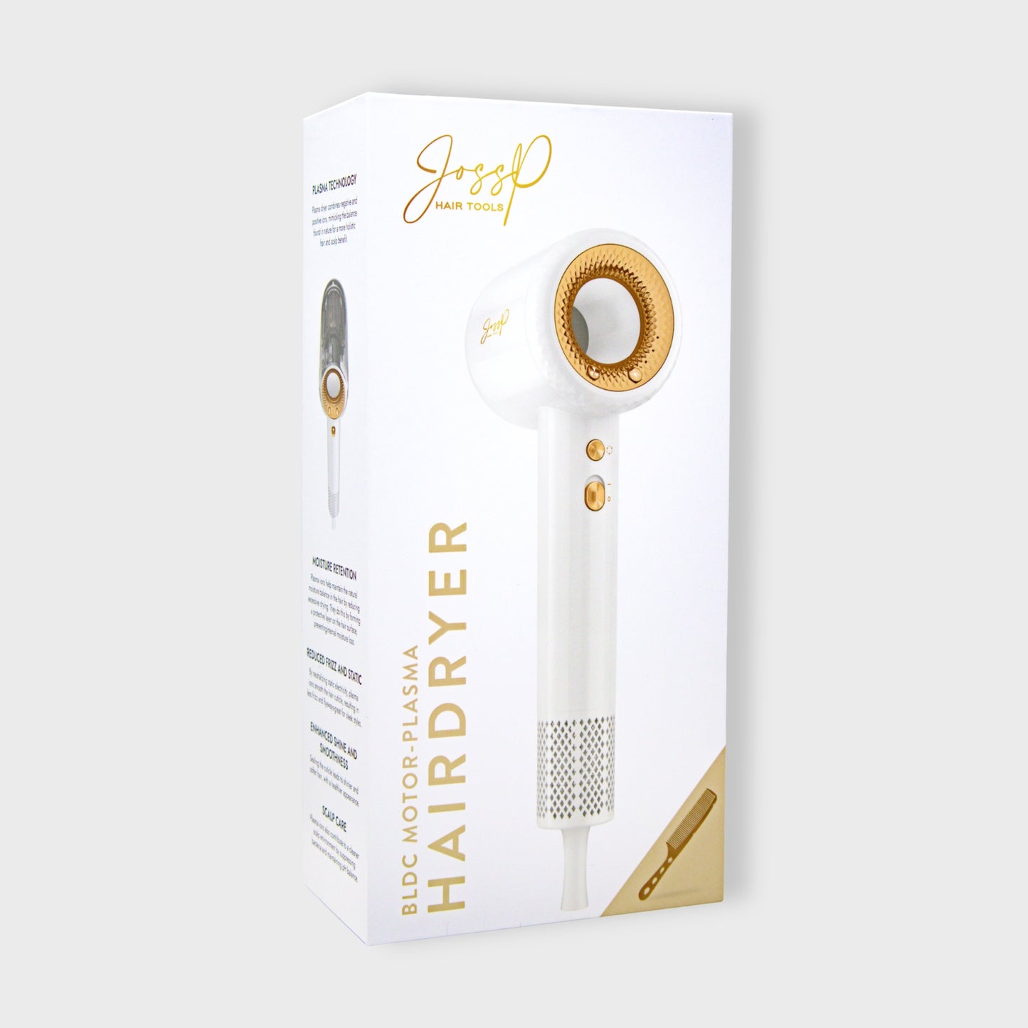 Jossp Secadora De Cabello JP01