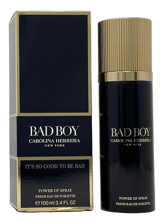 Ch Bad Boy - Power Up Eau De Toilette 100 Ml Para Hombre