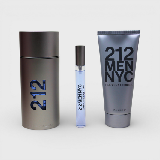 Carolina Herrera 212 3 Pz Para Hombre