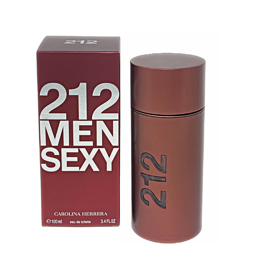 Sohrelia Perfumeria_Carolina Herrera 212 Sexy Eau De Toilette 100 Ml Para Hombre