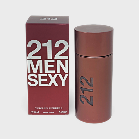 Carolina Herrera 212 Sexy Eau De Toilette 100 Ml Para Hombre