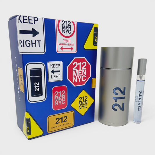 Carolina Herrera 212 2 Pz Para Hombre