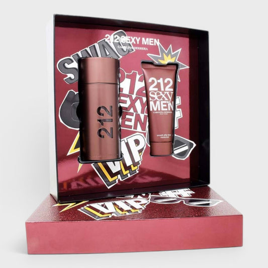 Carolina Herrera 212 Sexy 2 Pz Para Hombre