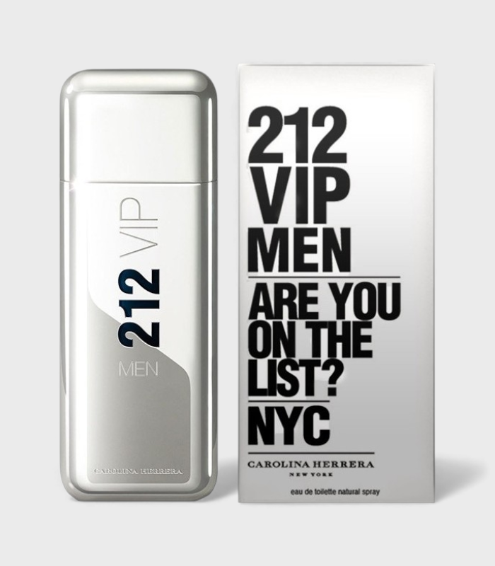 Carolina Herrera 212  Men Vip Eau De Toilette 100 ml Para  Hombre