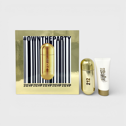Carolina Herrera 212 Vip 2 Pz Para Mujer