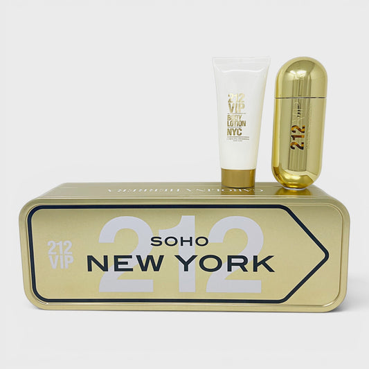Carolina Herrera 212 Vip 2 Pz Para Mujer