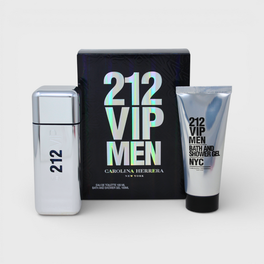 Carolina Herrera 212 Vip 2 Pz Para Hombre