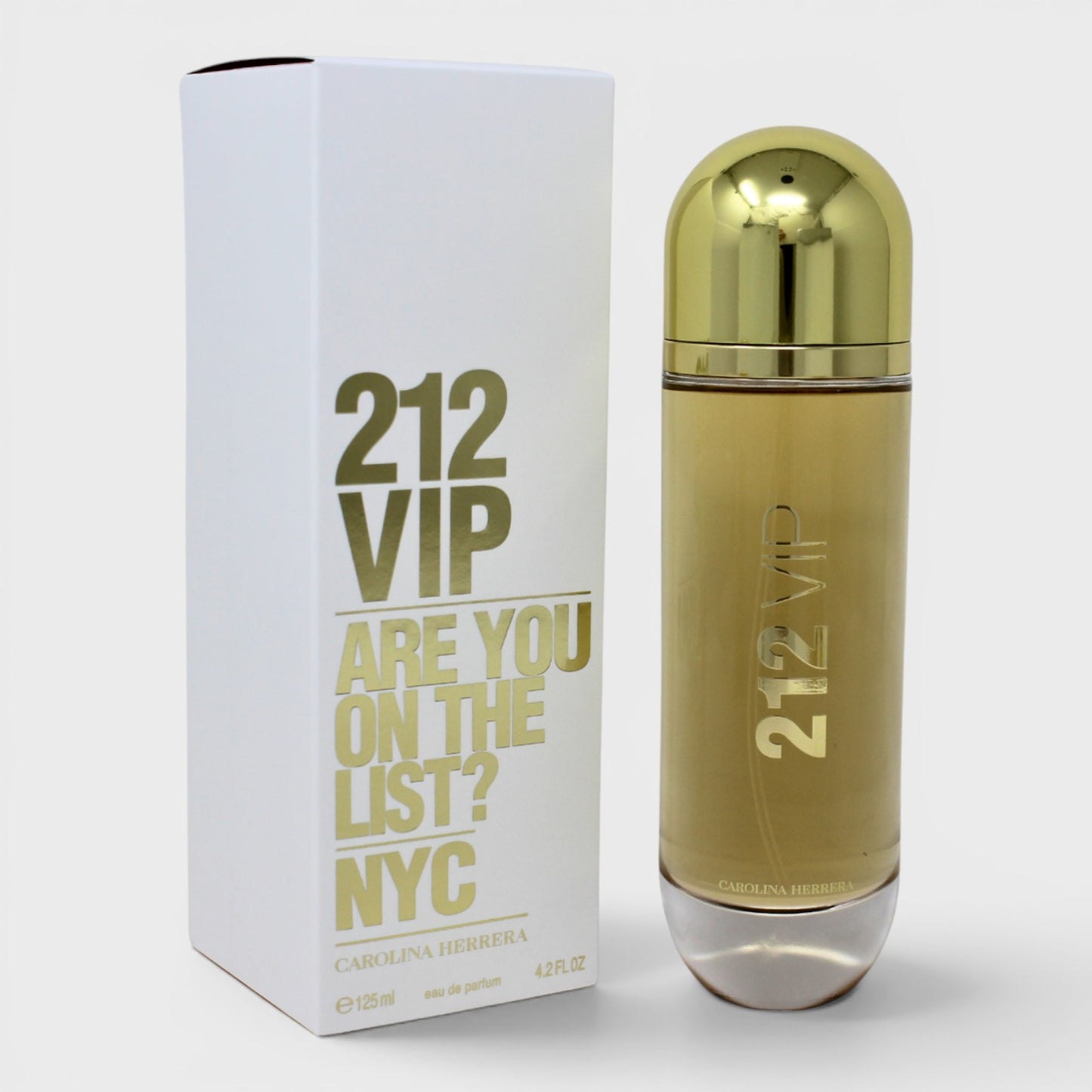 Carolina Herrera 212 Vip Eau De Parfum 125 Ml Para Mujer