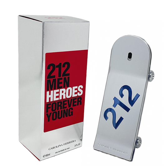 Sohrelia Perfumeria_Carolina Herrera 212 Heroes Forever Young Edt 90 Ml Hombre