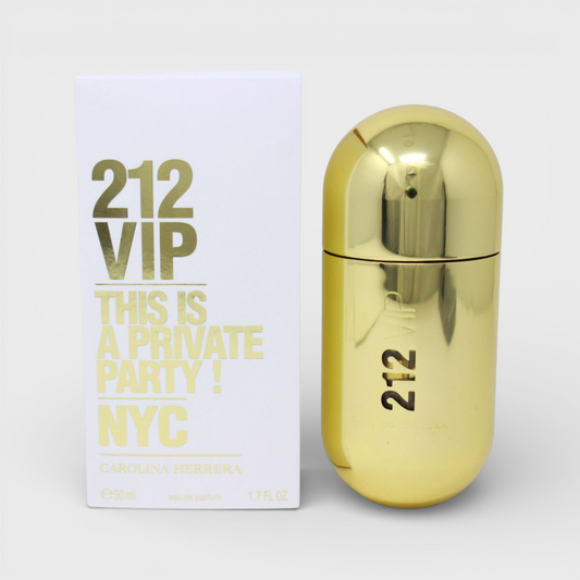 Carolina Herrera 212 Vip Eau De Parfum 50 Ml Para Mujer