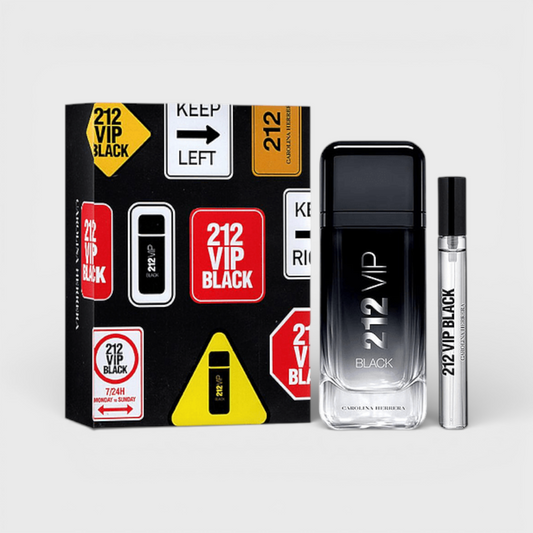 Carolina Herrera 212 Vip Black (Mini) 2 Pz Para Hombre