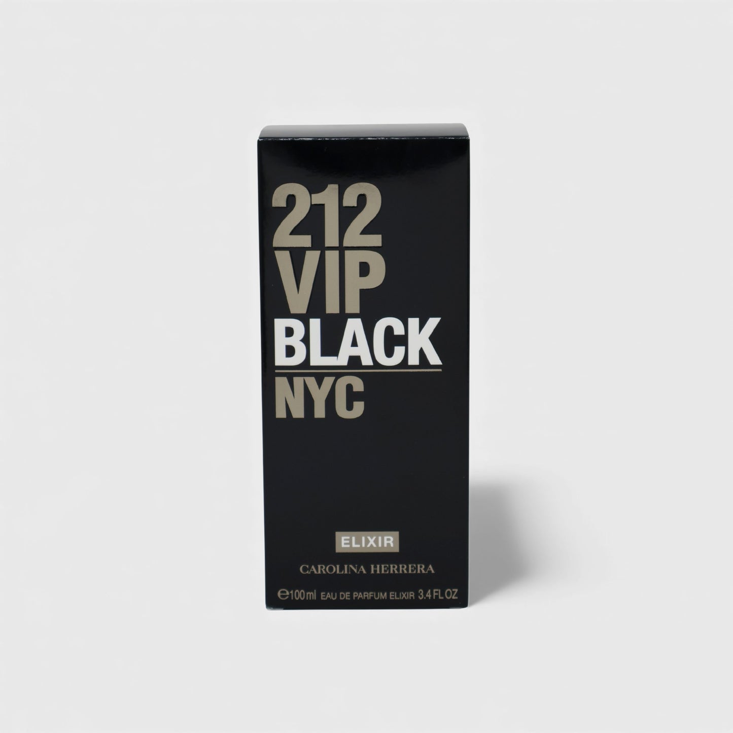 Carolina Herrera 212 Vip Black Elixir Eau De Parfum 100 Ml Para Hombre