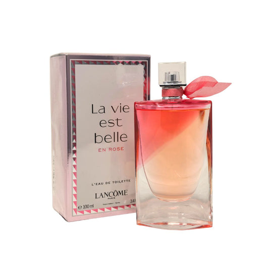 Sohrelia Perfumeria_Lancome La Vie Est Belle En Rose Eau De Toilette 100ml Mujer