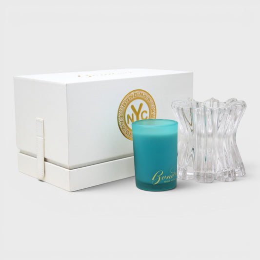 Bond No. 9 Vela Perfumada Con Portavela De Cristal