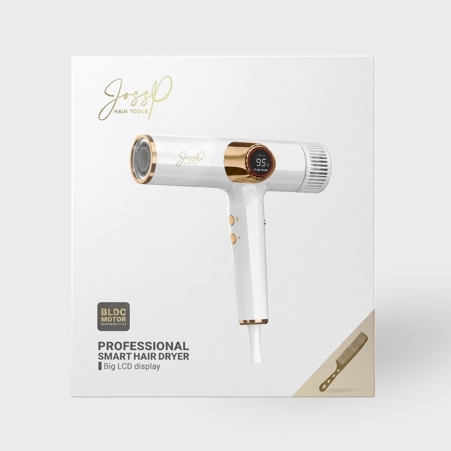 Jossp Secadora De Cabello JP02