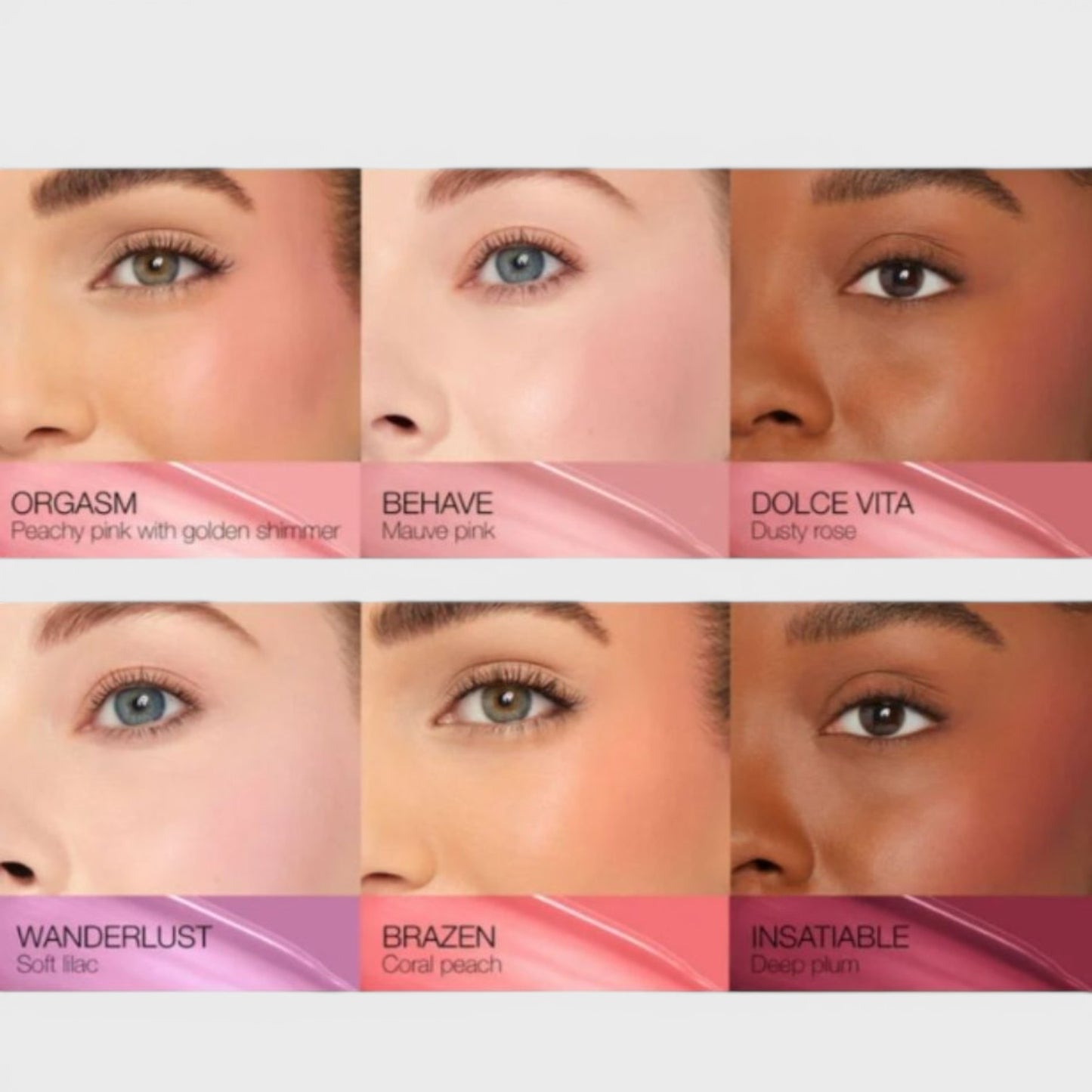 Nars After Glow Liquid Blush 7 Ml Unisex