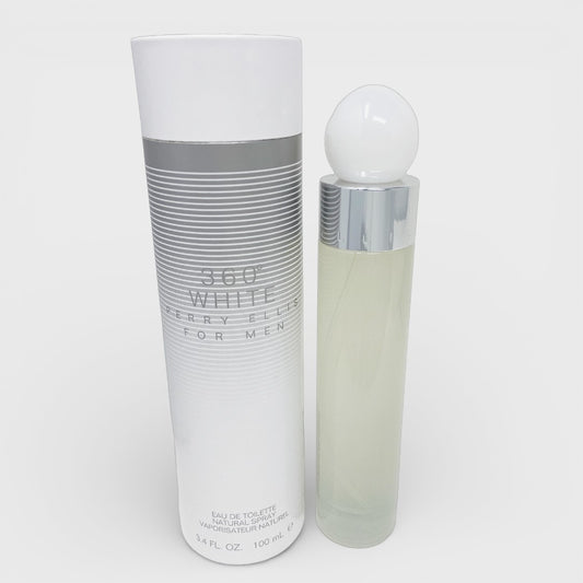 Perry Ellis 360 White Eau De Toilette 100 Ml Para Hombre