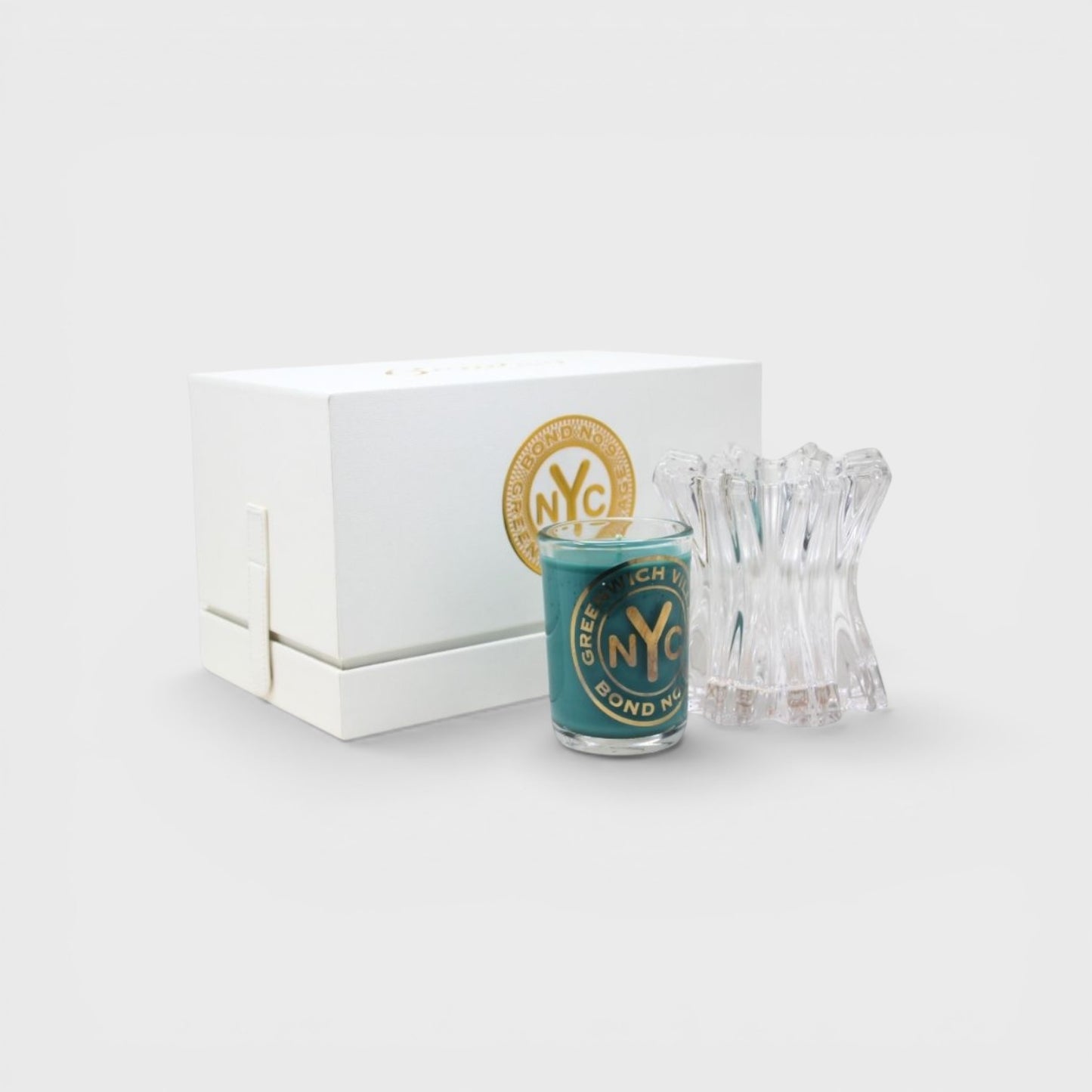 Set Vela Perfumada Bond No. 9 Greenwich Village 2 Pz Unisex
