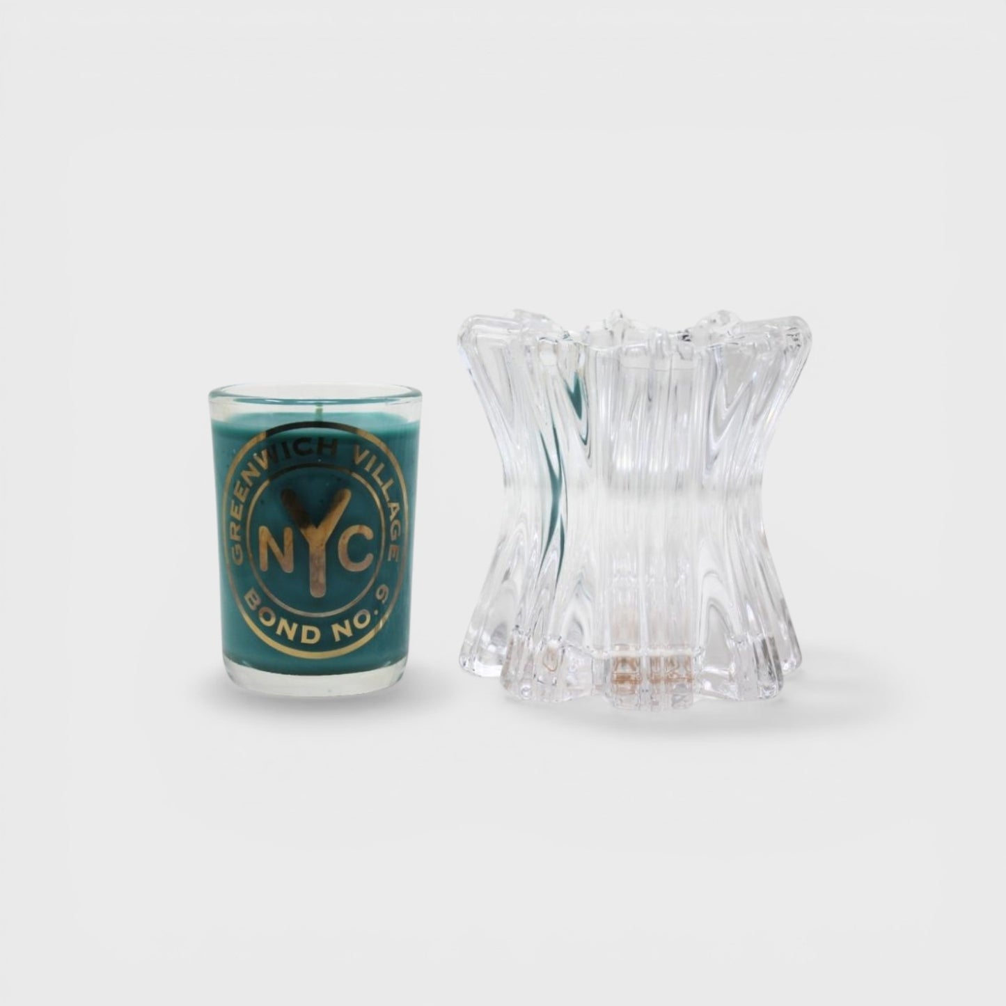 Set Vela Perfumada Bond No. 9 Greenwich Village 2 Pz Unisex