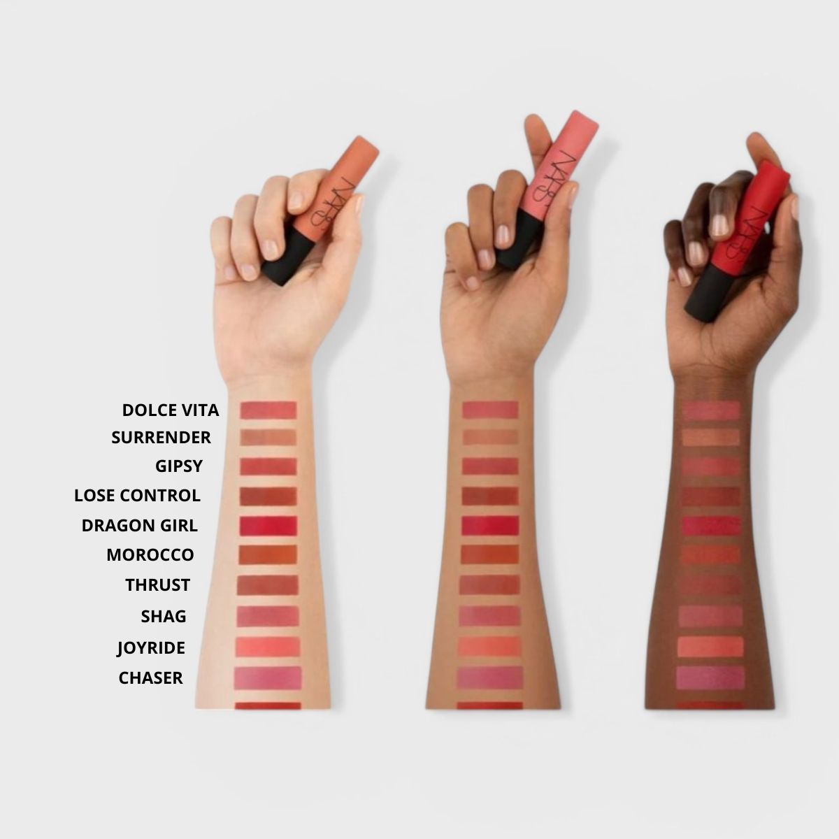 Nars Air Matte Lip Color 7.5 Ml Para Mujer
