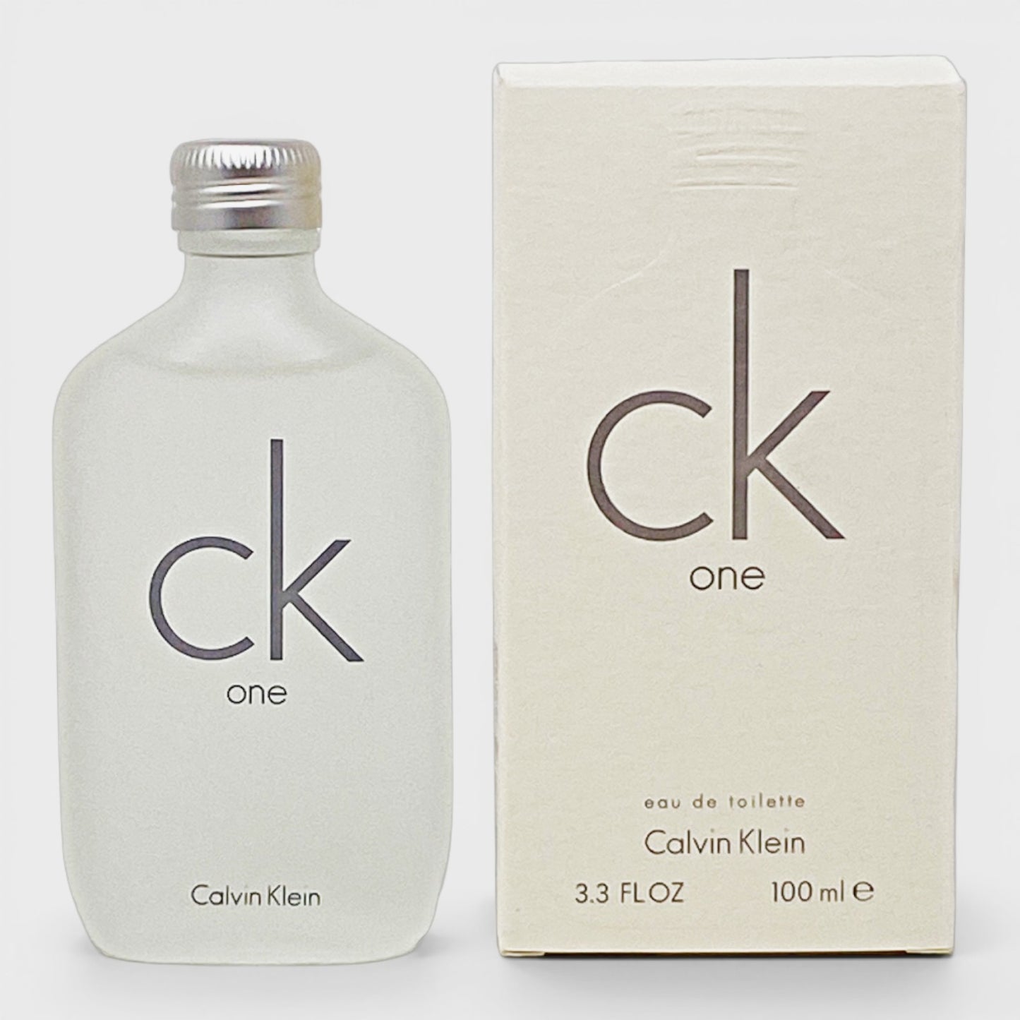 Calvin Klein Ck One Eau De Toilette 100 Ml Unisex