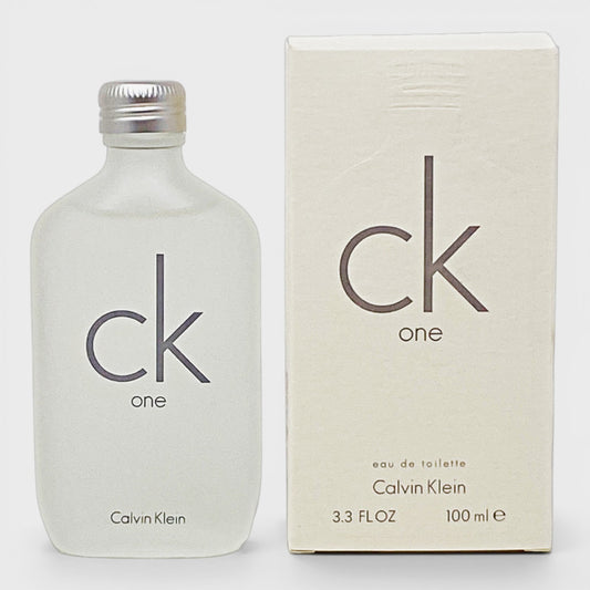 Calvin Klein Ck One Eau De Toilette 100 Ml Unisex