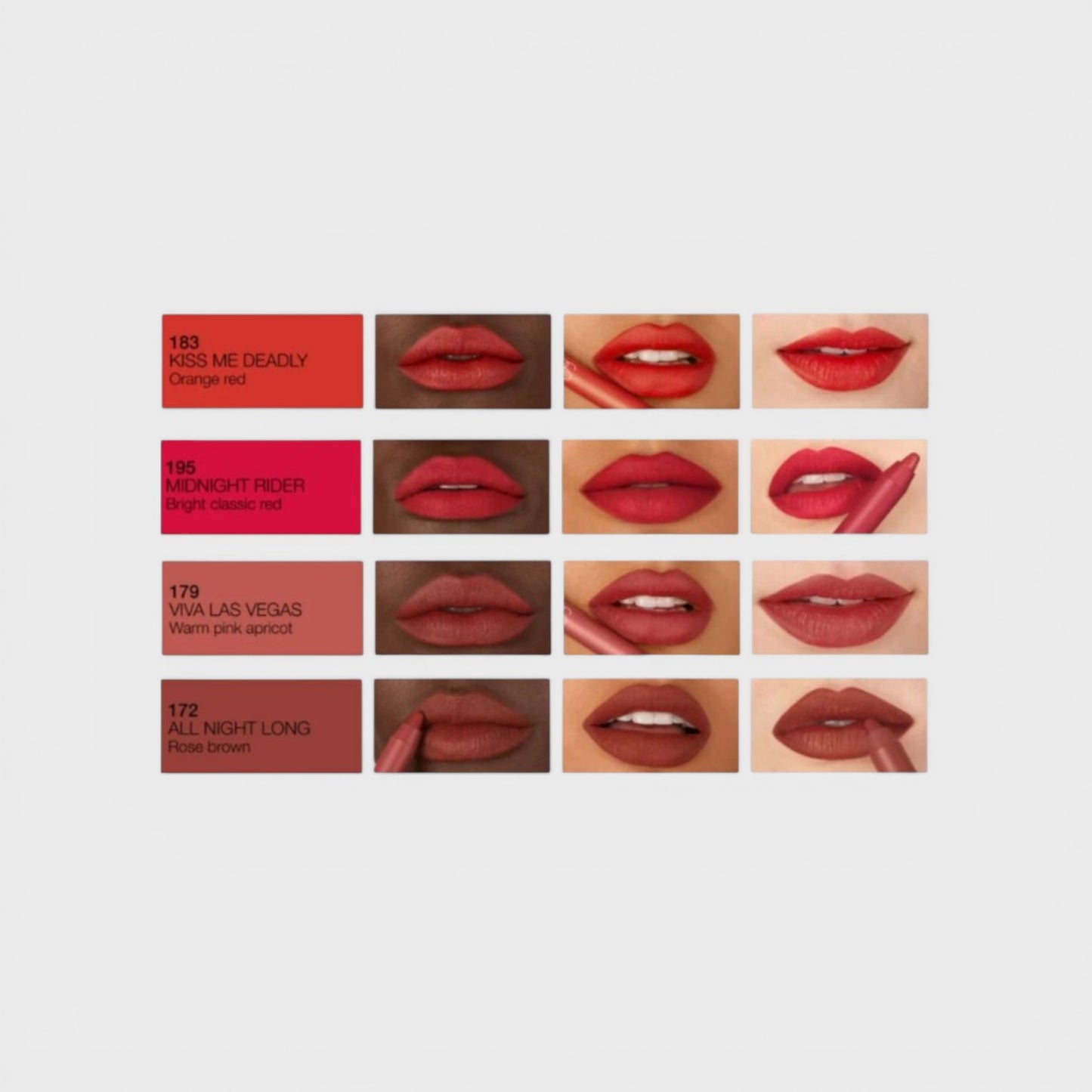 Nars Powermatte High-Intensity Lip Pencil 2.4 G Para Mujer