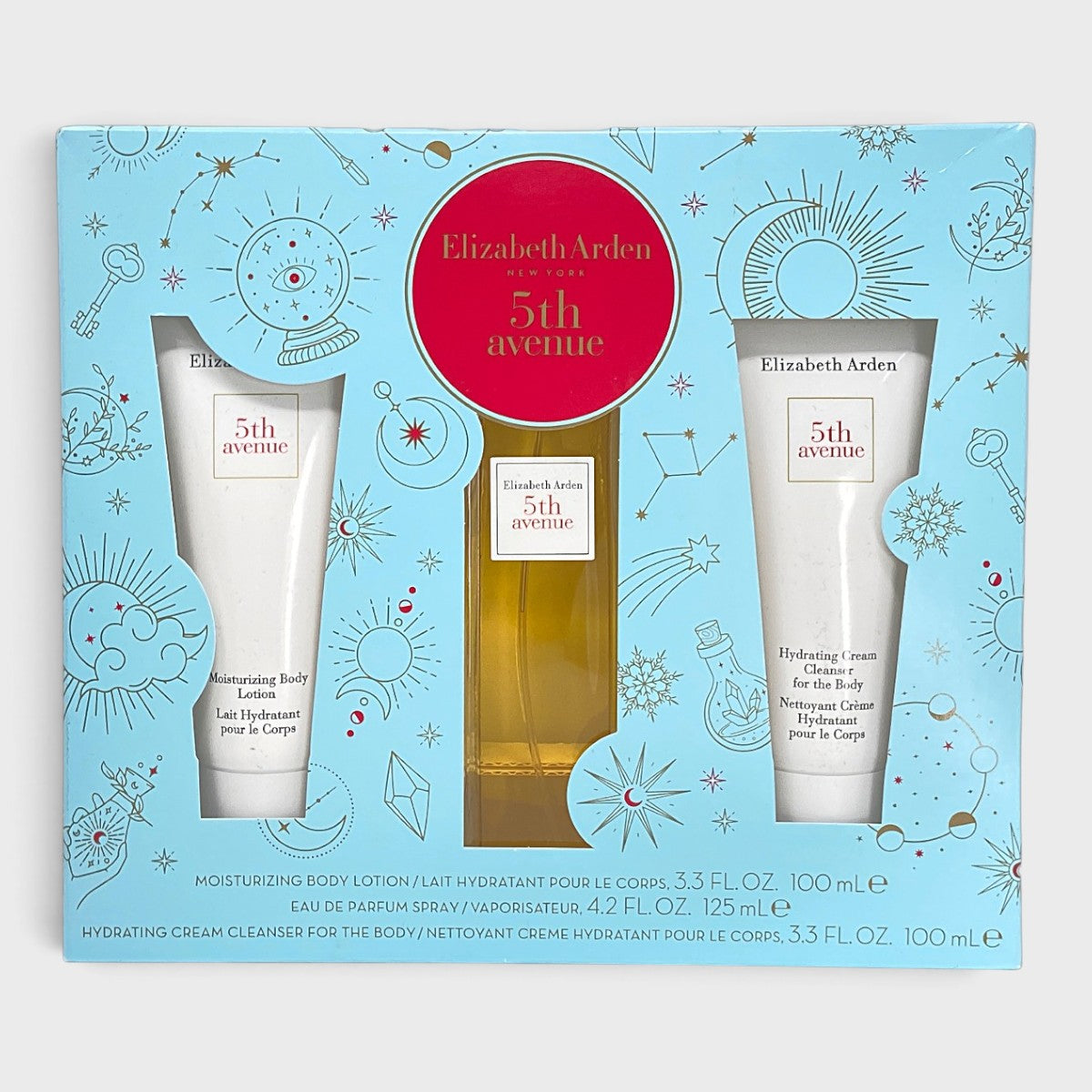 Elizabeth Arden 5th Avenue (2 Cremas) 3 Pz Para Mujer