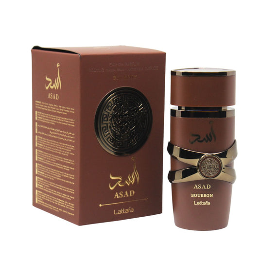 Sohrelia Perfumeria_Perfume Arabe Asad Bourbon 100ml