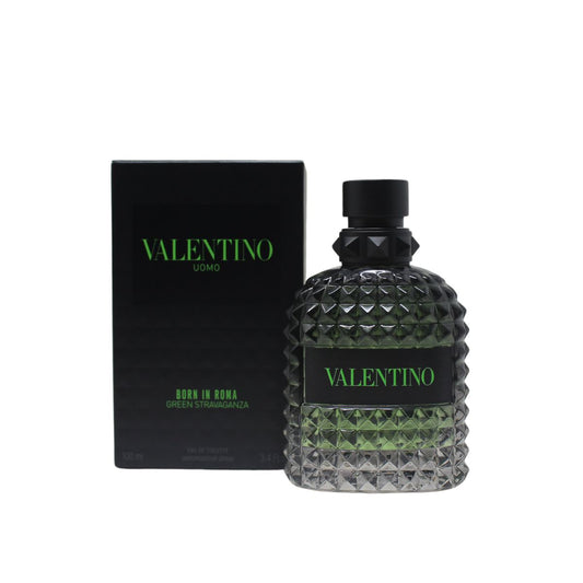 Sohrelia Perfumeria_Valentino Uomo Born In Roma Green Stravaganza Eau De Toilette 100 Ml Para Hombre