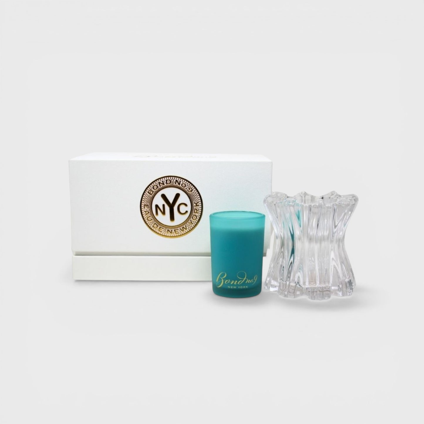 Vela Perfumada Bond No. 9 Eau De New York 2 Pz Unisex
