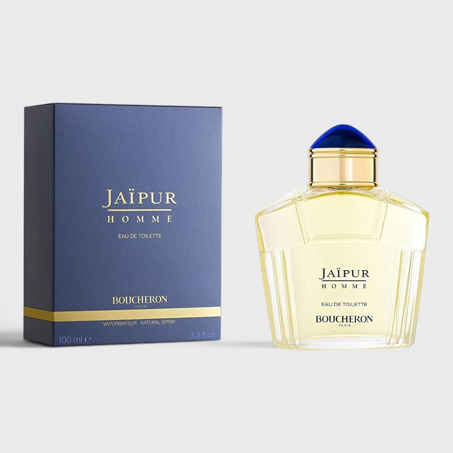 Boucheron Jaipur Eau De Toilette 100 Ml Para Hombre