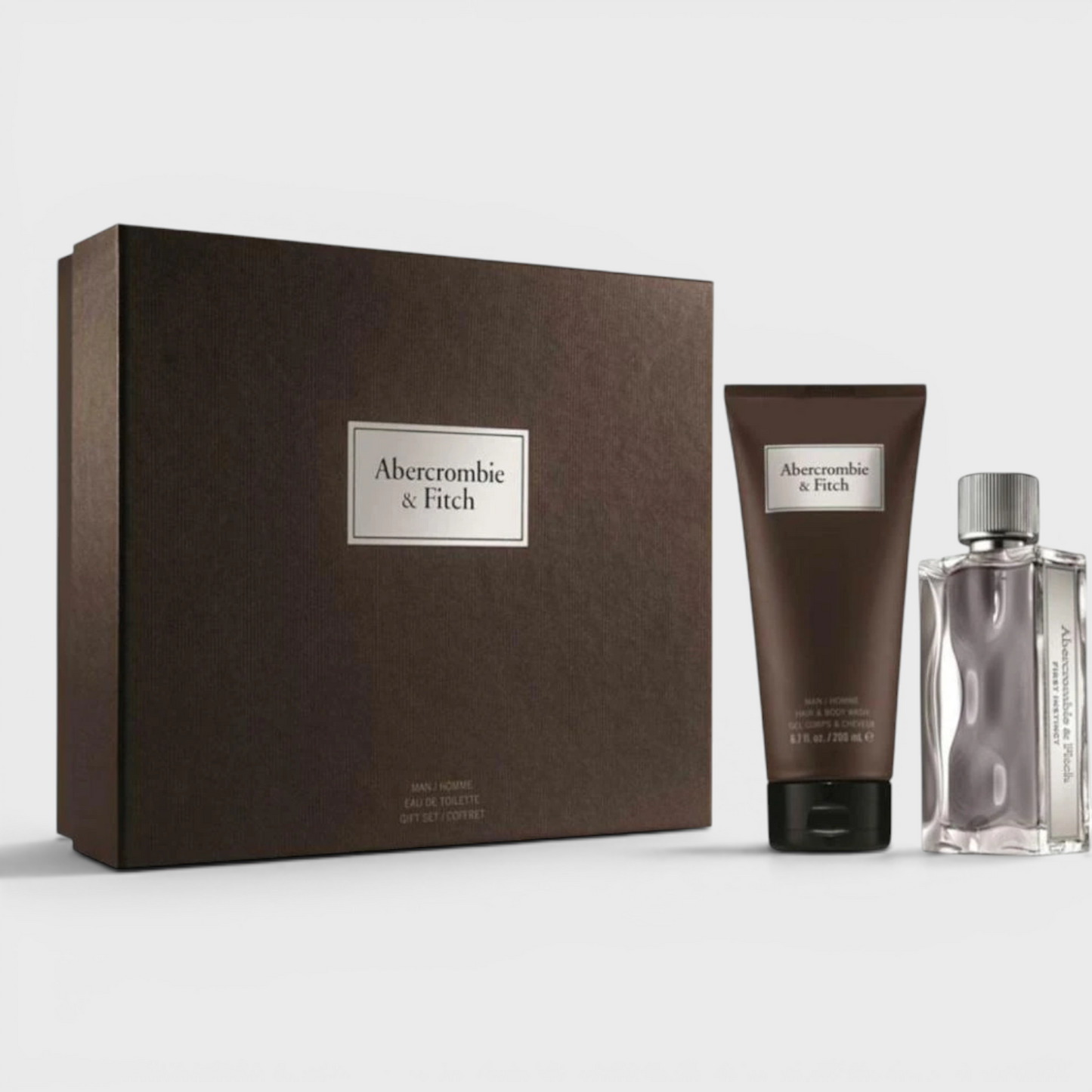 Abercrombie First Instinct 2 Piezas Para Hombre