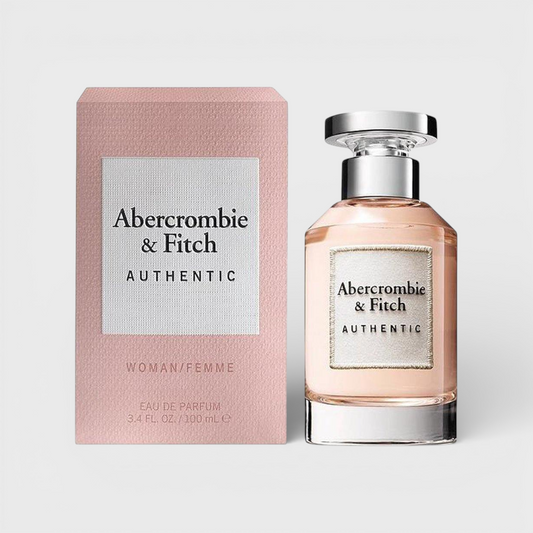 Abercrombie Authentic Eau De Parfum 100 Ml Para Mujer