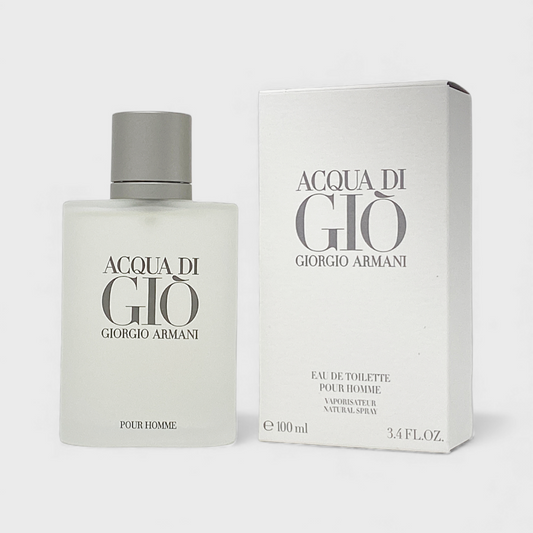 G. Armani Acqua Di Gio Eau De Toilette 100 Ml Para Hombre