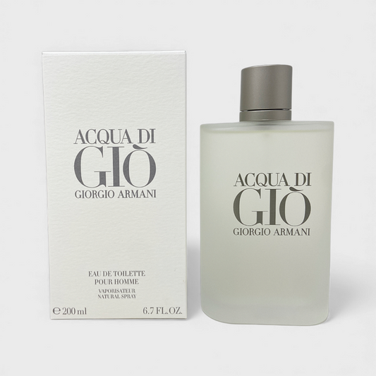 Giorgio Armani Acqua Di Giò Eau De Toilette 50 ml Para  Hombre