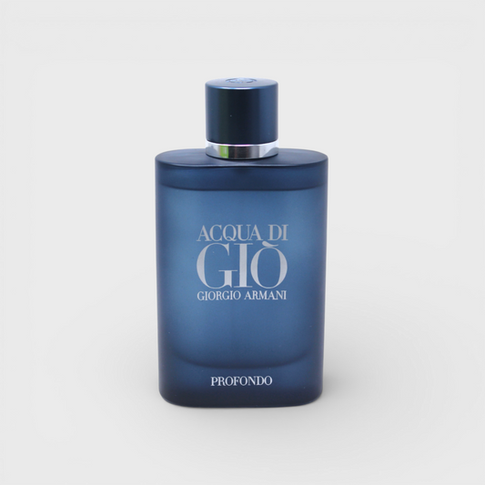 G. Armani Acqua Di Gio - Profondo Eau De Parfum 125 Ml Para Hombre