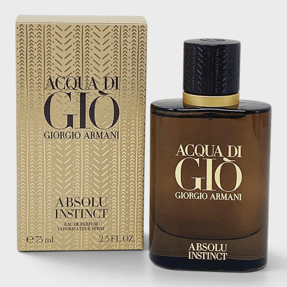 G. Armani Acqua Di Gio - Absolu Instinct Eau De Parfum 75 Ml Para Hombre