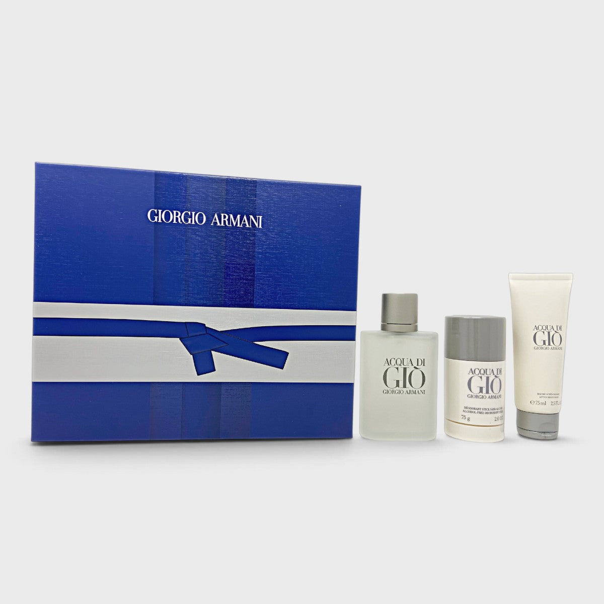 G. Armani Acqua Di Gio 3 Pz Para Hombre
